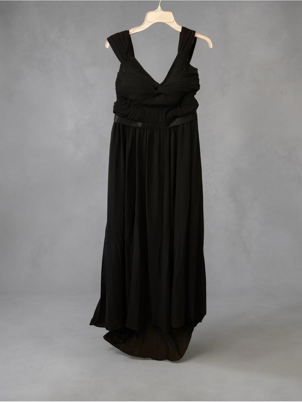 JJs House Black Sleeveless V-Neck Maxi Dress